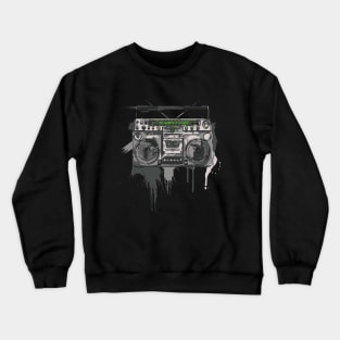 My heart's a stereo Crewneck Sweatshirt